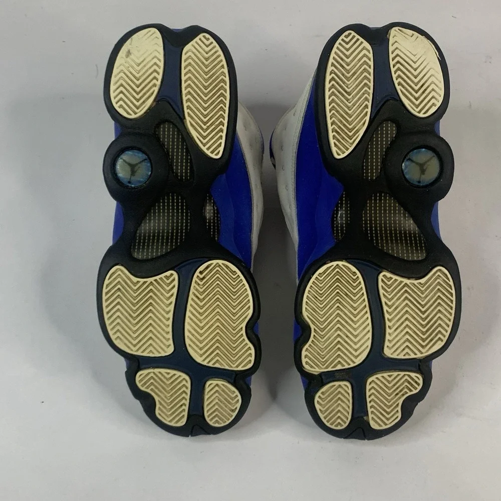 Jordan 13 Retro BG Hyper Royal Men's Youth Nike‎ Shoes (884129-117) Size 6.5Y
